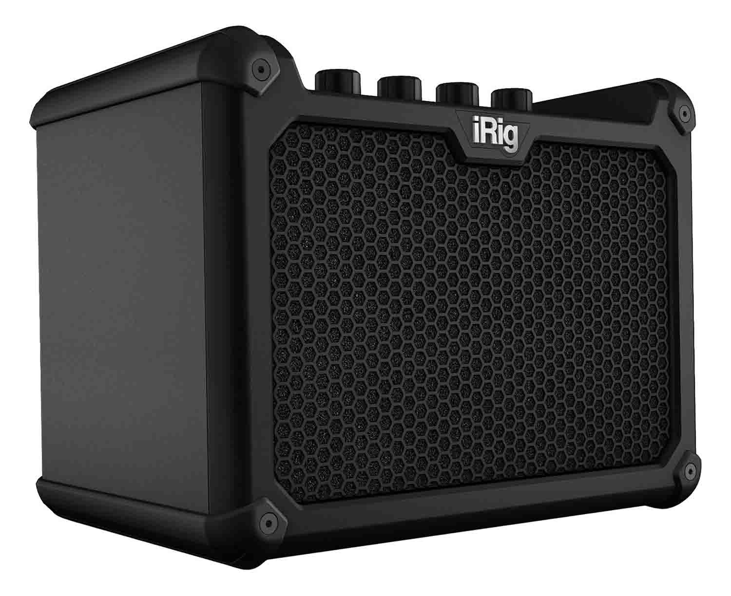 IK Multimedia iRig Micro Amp 15-Watt Battery-Powered Guitar Amplifier with iOS and USB Interface - Hollywood DJ