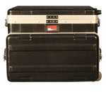 Gator Cases GRC-STUDIO4GO-W, ATA Molded PE Case for Laptop Over 4-Space Rack with Wheels - Hollywood DJ