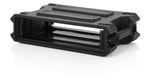 Gator Cases G-PRO-2U-13, 2U Deep Molded Audio Rack Case - 13 Inch - Hollywood DJ