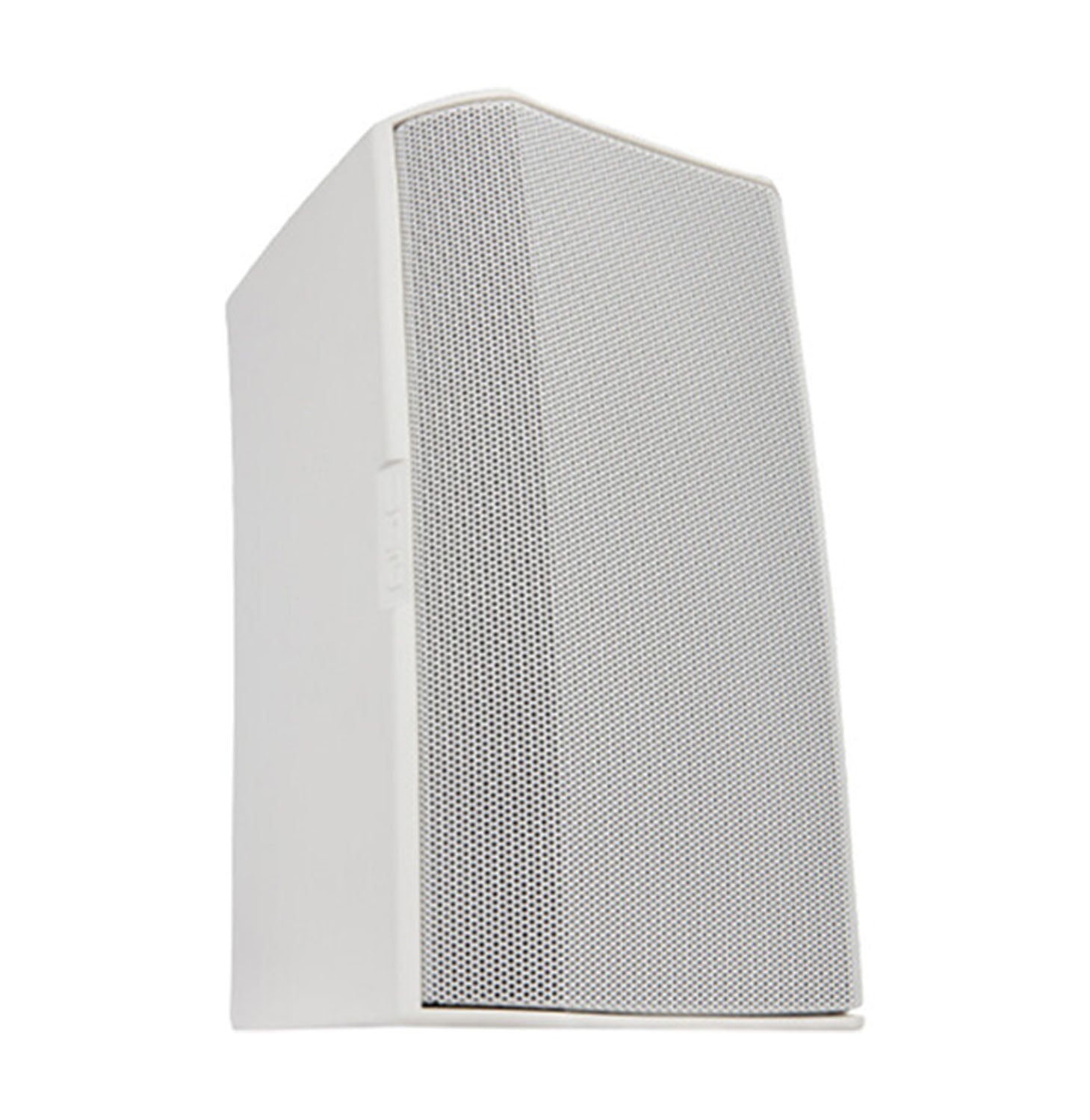 QSC AD-S5T-WH Acoustic Design Series 5.25" 2-Way 100W Surface-Mount Loudspeaker - White - Hollywood DJ