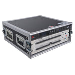 ProX T-4RSS 4U Space Amp Rack Mount ATA Style Flight Case - 19 Inch Depth by ProX Cases