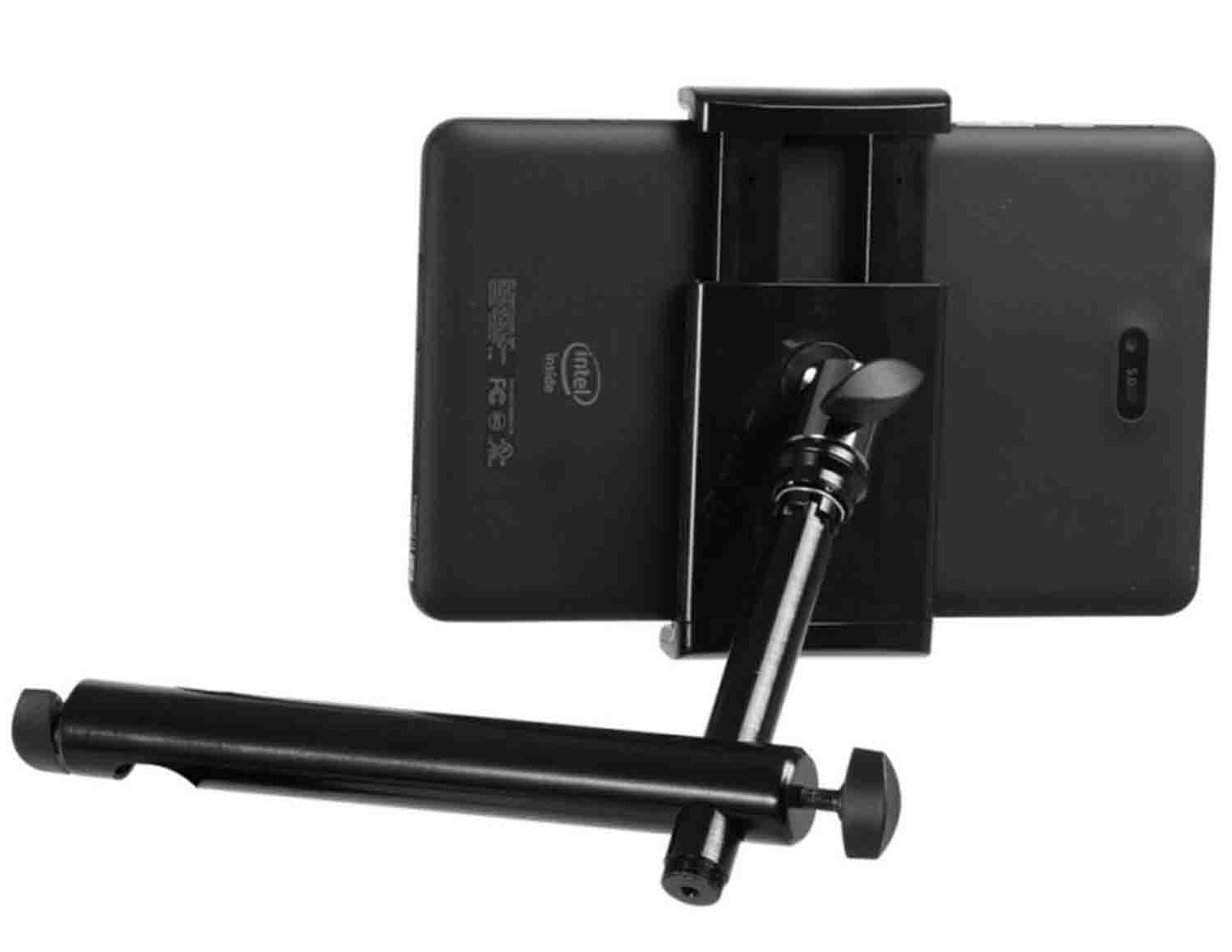 Onstage TCM1900 U-Mount Universal Grip-On System with Mounting Bar - Hollywood DJ