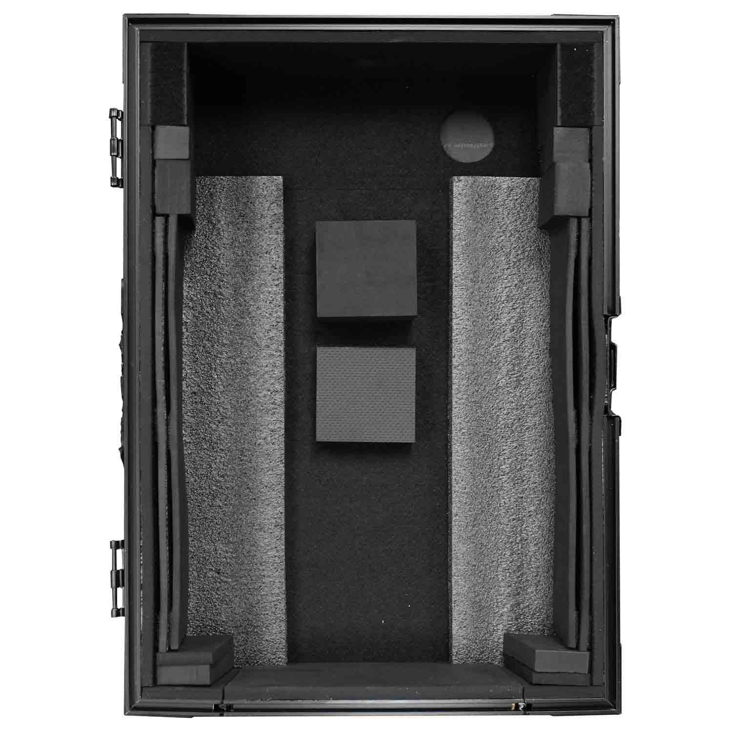 B-Stock: Odyssey FZCDJBL Universal Black Large Format Media Player Flight Case - Hollywood DJ