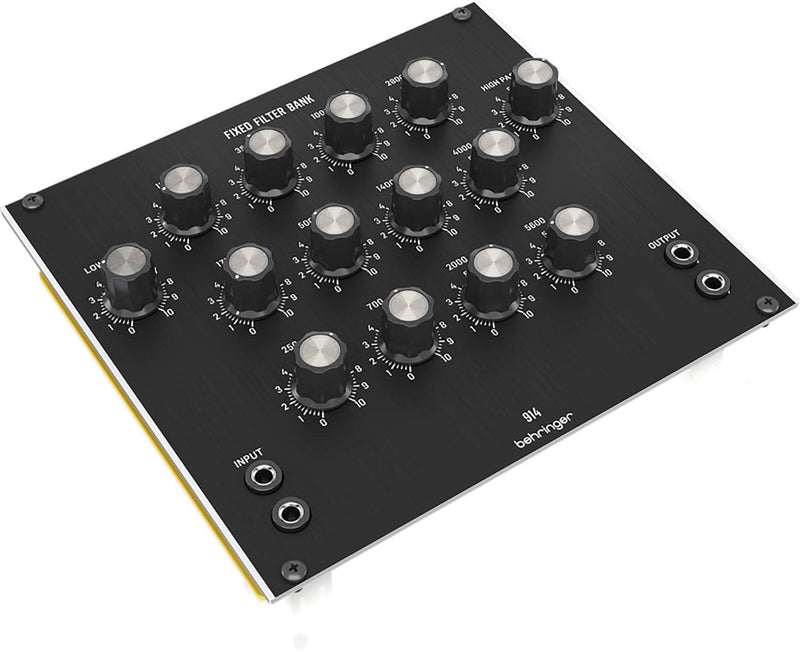 Behringer 914 Fixed Filter Bank, Legendary Analog Fixed Filter Bank Module For Eurorack - Hollywood DJ
