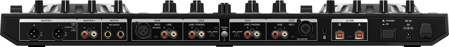 B-Stock: Pioneer DJ DDJ-SX3 4-Channel DJ Controller For Serato DJ Pro - Hollywood DJ