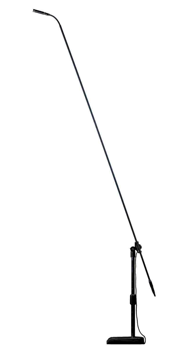 Audix MB5050 Micro Boom System 50 Inch Gooseneck Condenser Microphone - Hollywood DJ