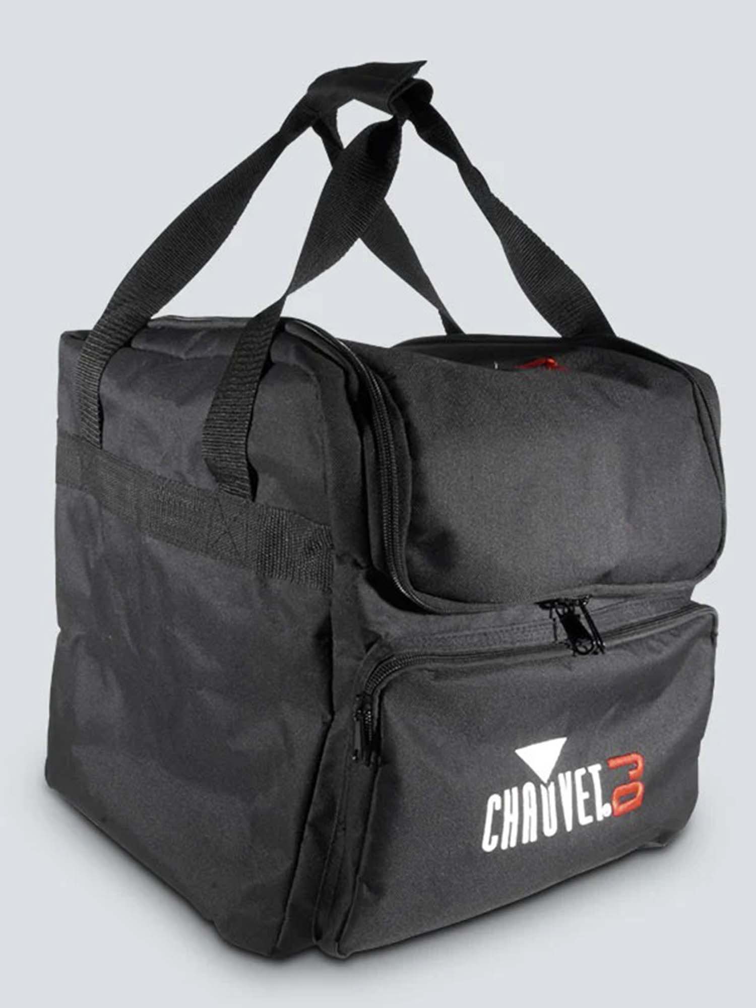 Chauvet DJ CHS-40, VIP Travel Gear Bag for DJ Lights Cables Clamps and Accessories - Hollywood DJ