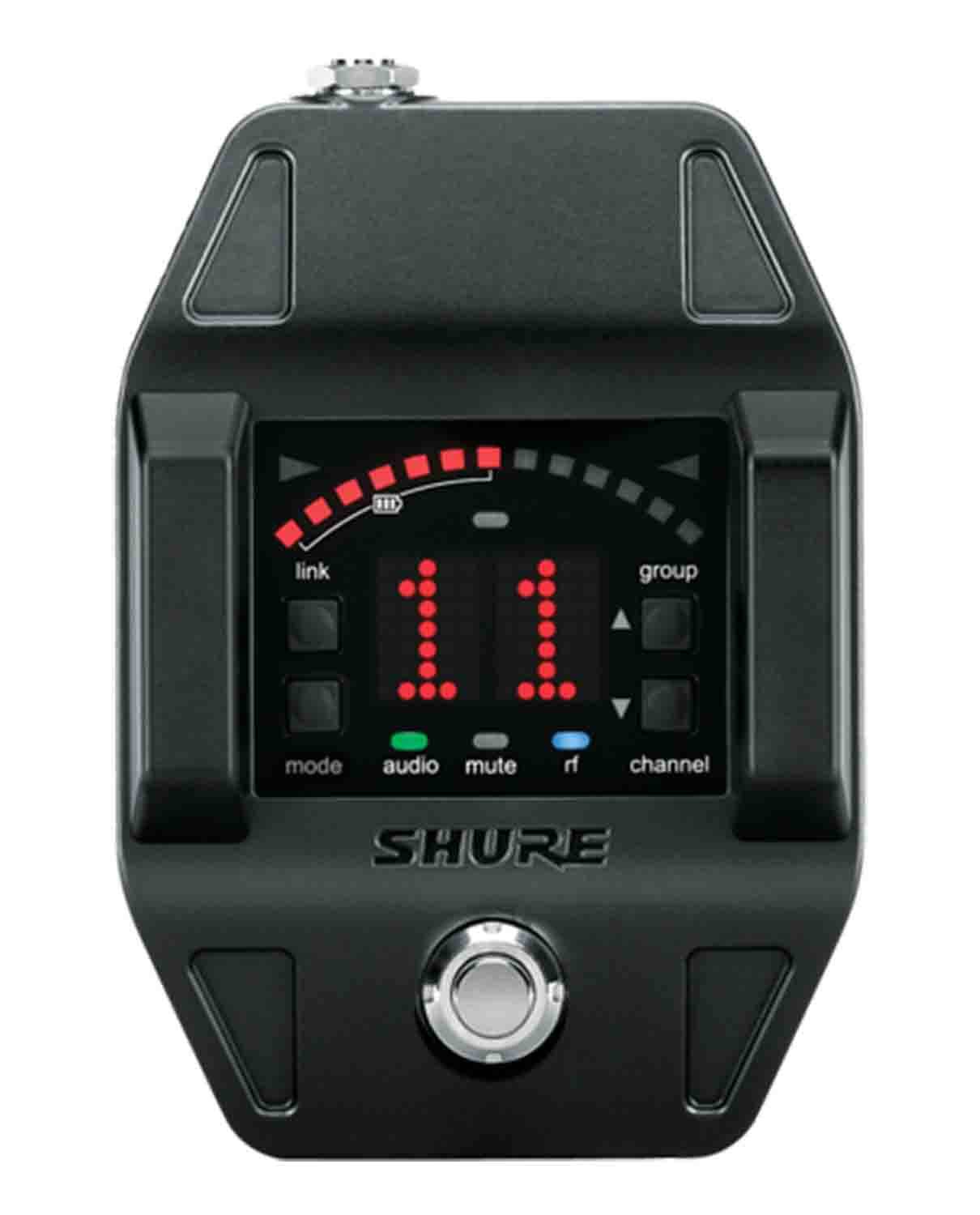 Shure GLXD6-Z2 Digital Wireless Pedal Receiver - Hollywood DJ
