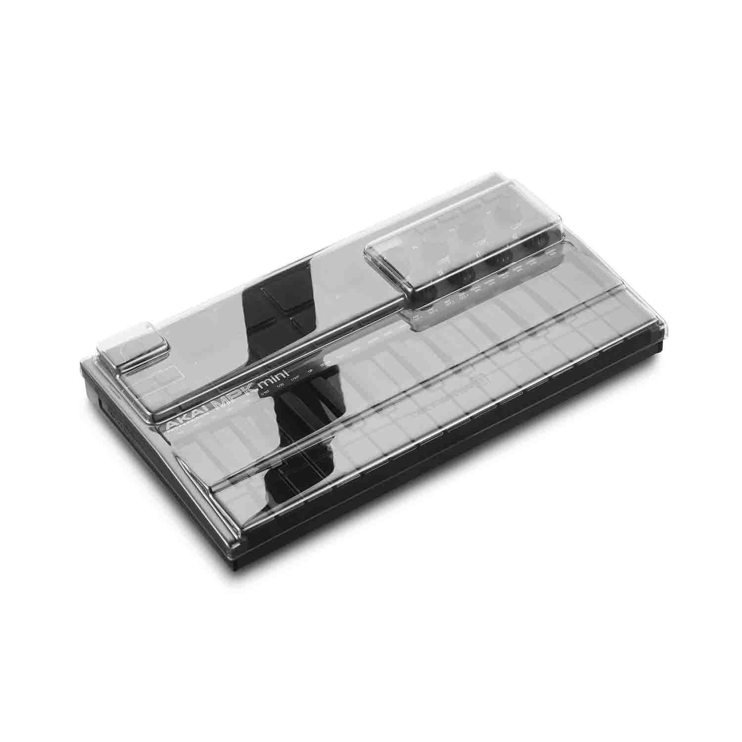 Decksaver DSLE-PC-MPKMINIMK3 Protection Cover for LE Akai Pro MPK Mini MK3 Controller - Hollywood DJ