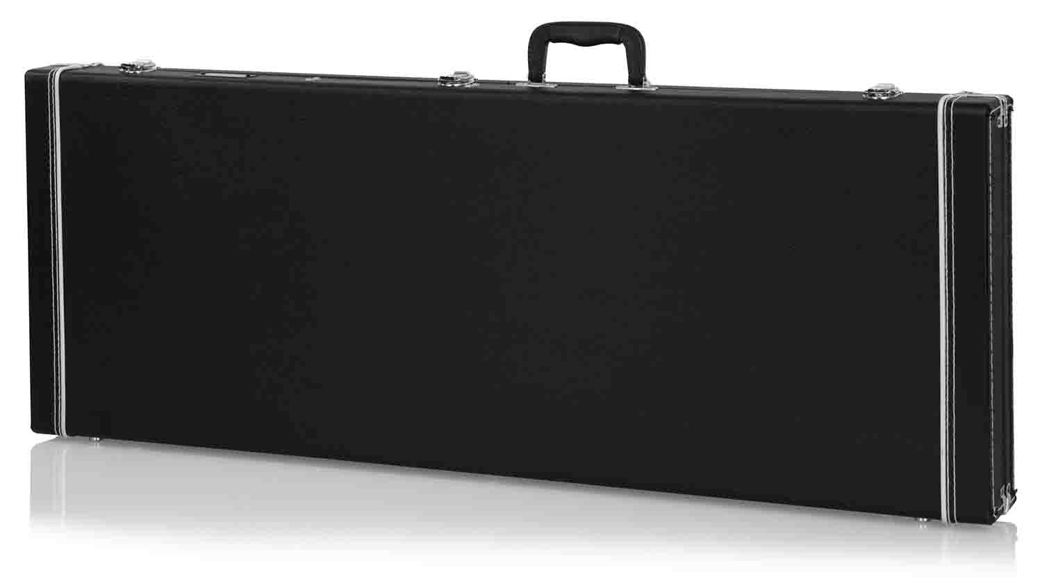 Gator Cases GW-JAG Deluxe Wood Case for Jaguar Style Guitar - Hollywood DJ