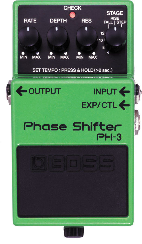 Boss PH-3 Phase Shifter Guitar Effects Pedal - Hollywood DJ