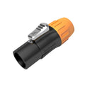 ProX XC-SAC3MX Professional Waterproof SAC3MPX Power Twist TR1 Connector MALE Plug BY SEETRONIC - Hollywood DJ