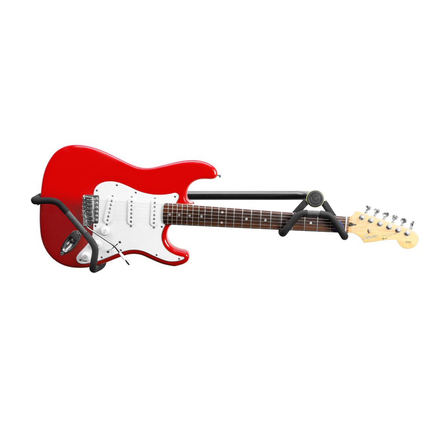 Gravity GGSWMB01EB Display Guitar Wall holder for Electric Guitars - Hollywood DJ