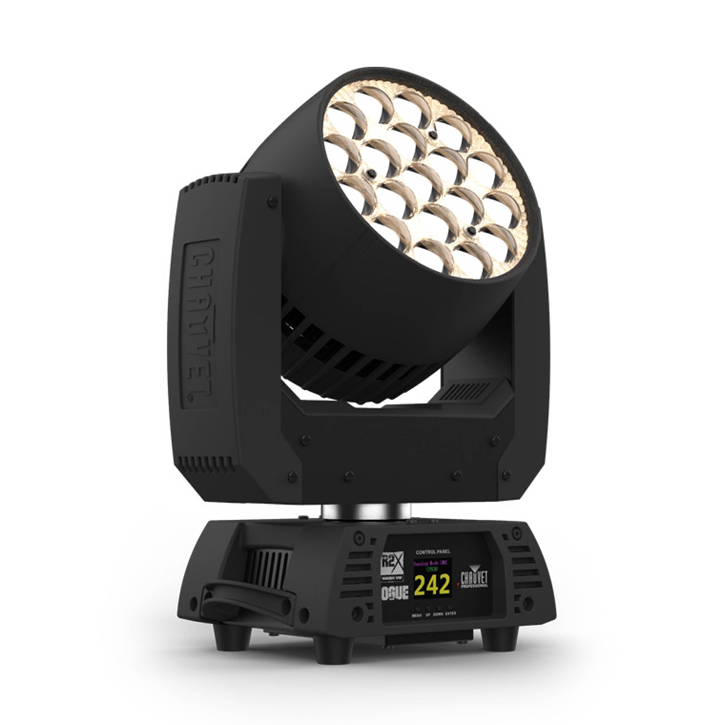 Chauvet Pro Rogue R2X Wash VW, Led Moving Head Wash Light Fixture - Hollywood DJ