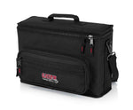 Gator Cases GM-5W DJ Bag for 5 Wireless Microphone Systems - Hollywood DJ