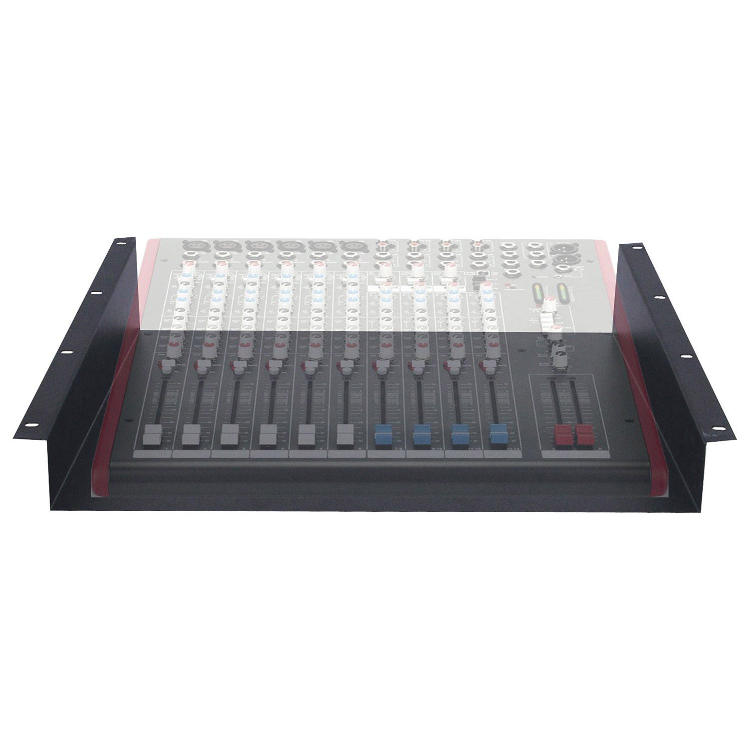 B-Stock: Odyssey ARTCA 19 Inches Rack Mountable Angled Top 10U Shelf - Hollywood DJ