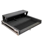 ProX XS-AHQU24DHW DJ Flight Road Case for Allen and Heath QU-24 Mixer With Doghouse and Wheels ProX Cases