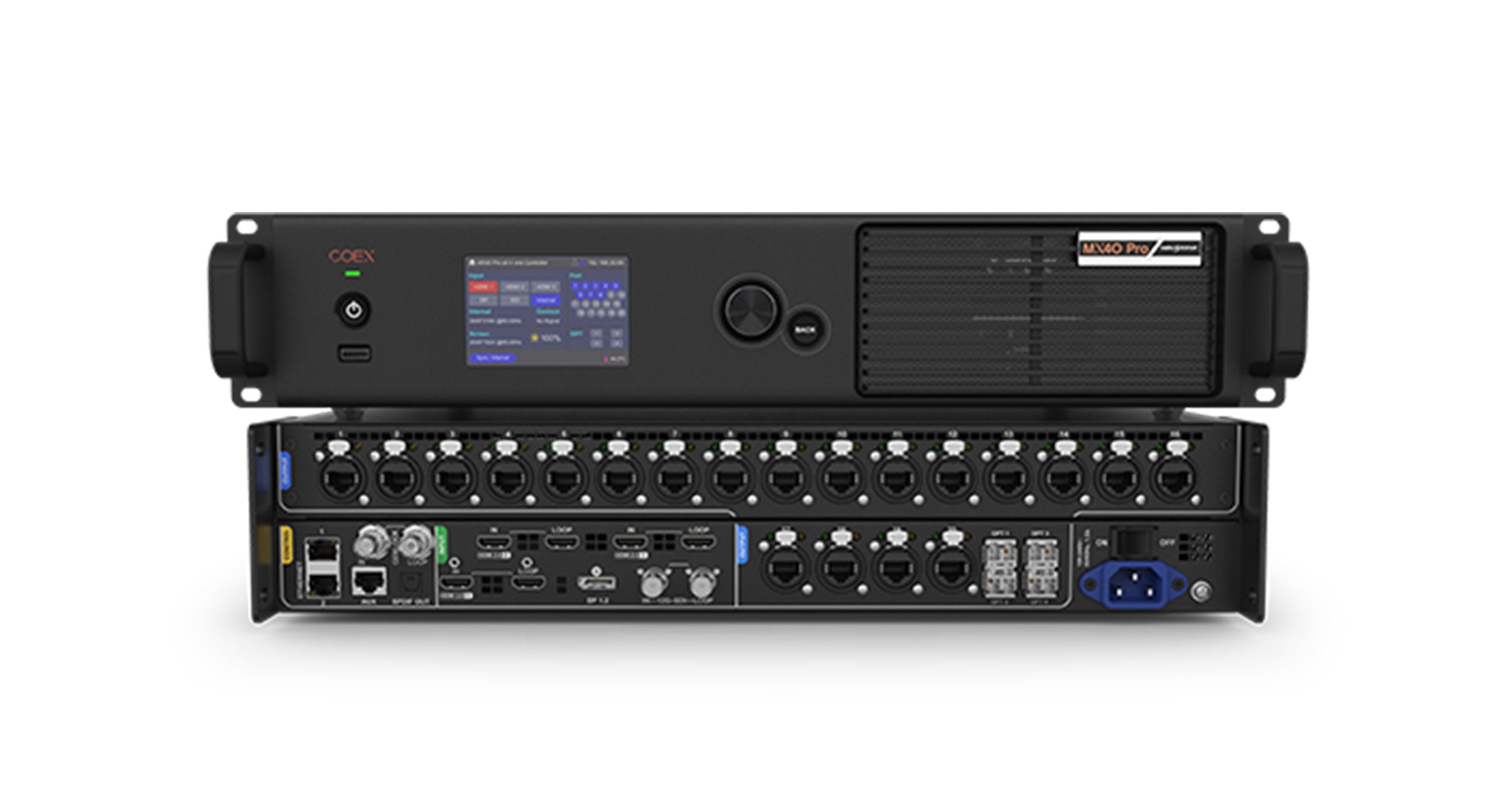 Chauvet Pro NOVASTAR MX40 PRO, Led Display Controller - Hollywood DJ