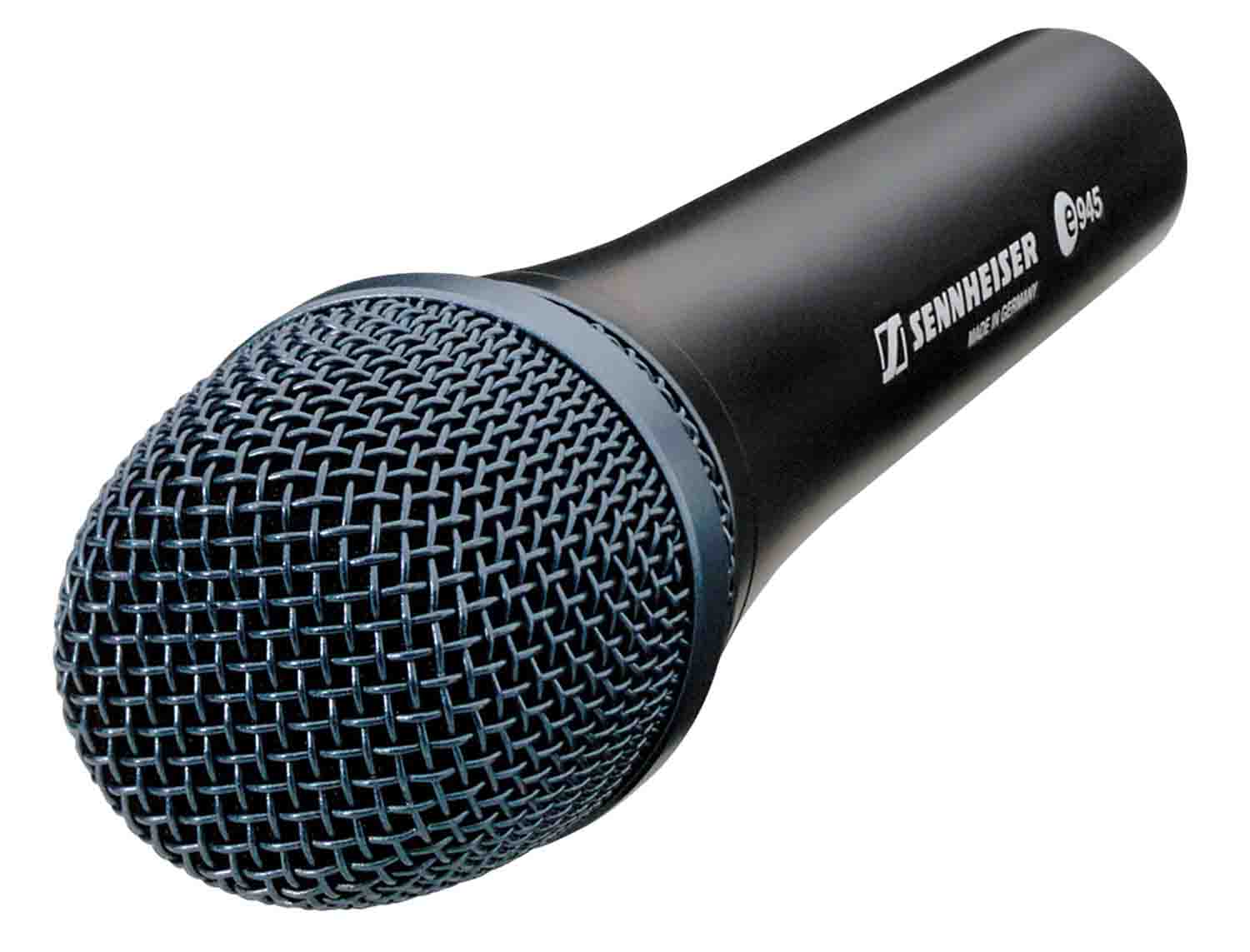 Sennheiser E 945 Supercardioid Dynamic Vocal Microphone - Hollywood DJ