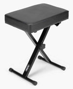 OnStage KT7800 Three-Position X-Style Keyboard Bench - Hollywood DJ