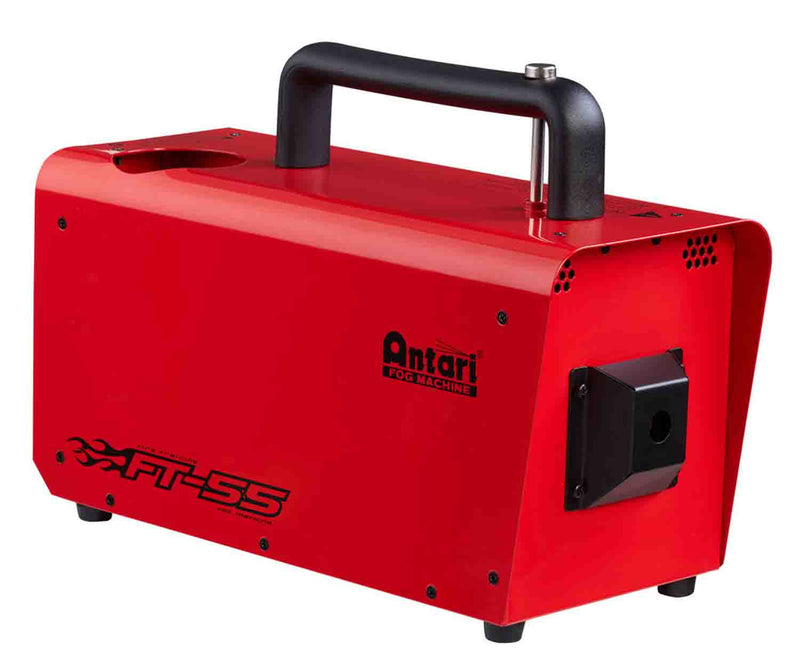 Antari FT-55 Compact Mechanical Fog Machine with Wired Remote - Hollywood DJ