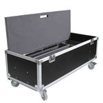 ProX X-RCF-EVOX12X2W ATA Flight Case for 2 RCF EVOX 12 Array Speakers with Wheels - Hollywood DJ