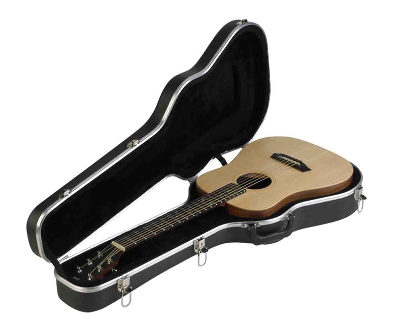 SKB Cases 1SKB-300 Baby Taylor and Martin LX Guitar Hardshell Case - Hollywood DJ