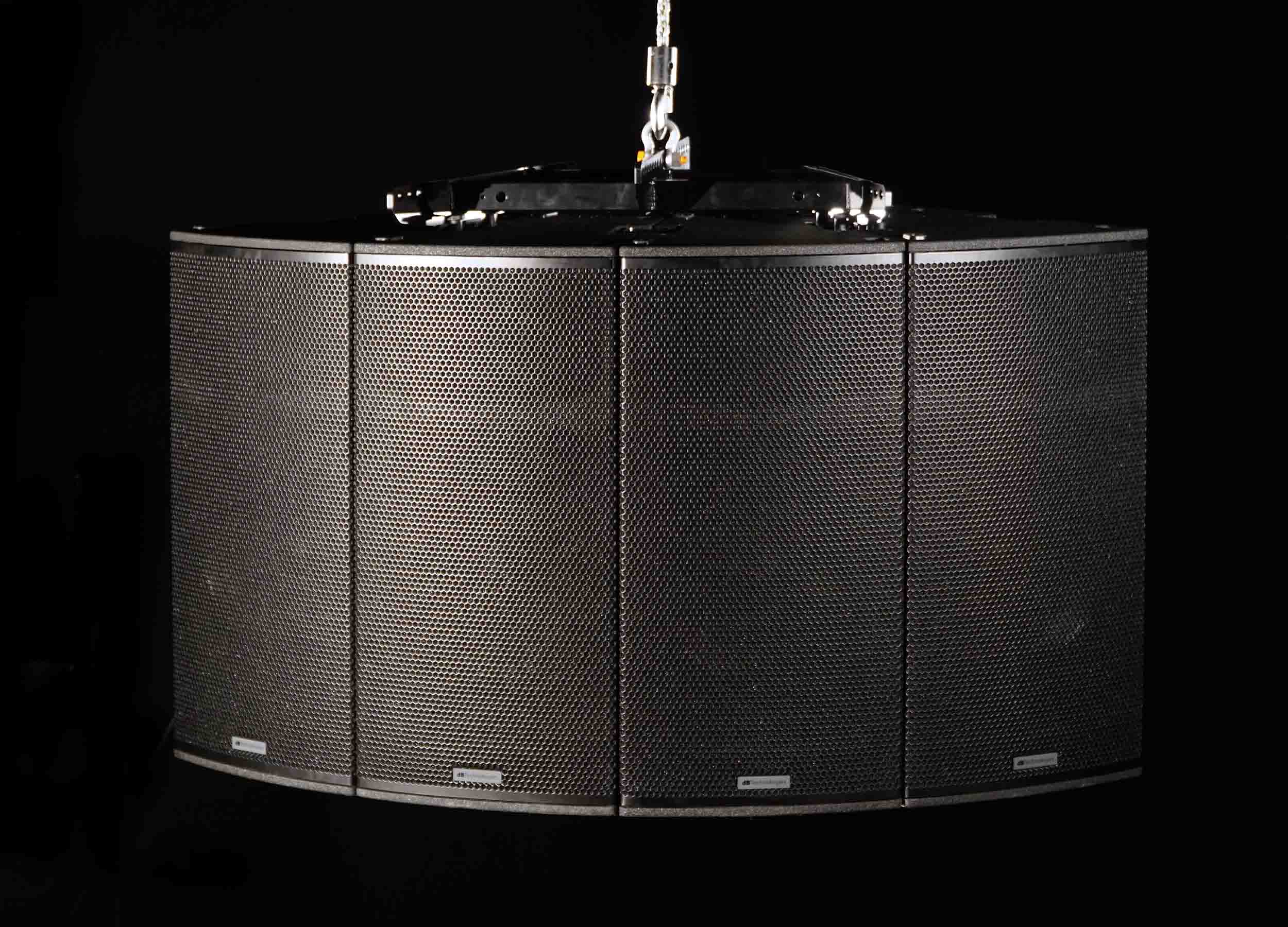 dB Technologies VIO C15, 15" 2-Way Active Line Array Speaker - 1600W - Hollywood DJ