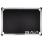 Odyssey FZGSPIDDJ8001, Pioneer DDJ-800 Flight Case With Bottom 1U Rack Space And Glide Platform - Hollywood DJ