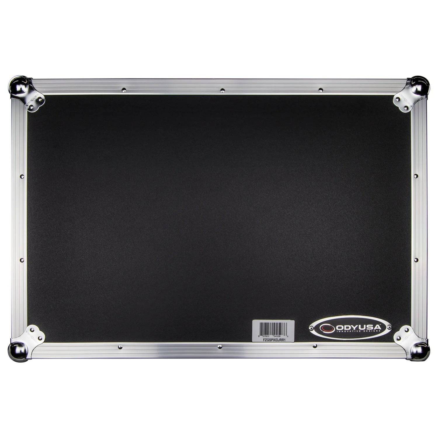 Odyssey FZGSPIDDJ8001, Pioneer DDJ-800 Flight Case With Bottom 1U Rack Space And Glide Platform - Hollywood DJ