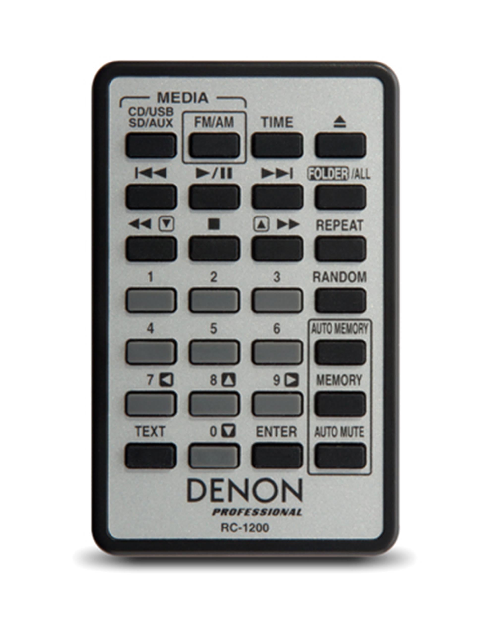 Denon Professional DN-300Z Audio Recording and Playback Media Player Denon DJ
