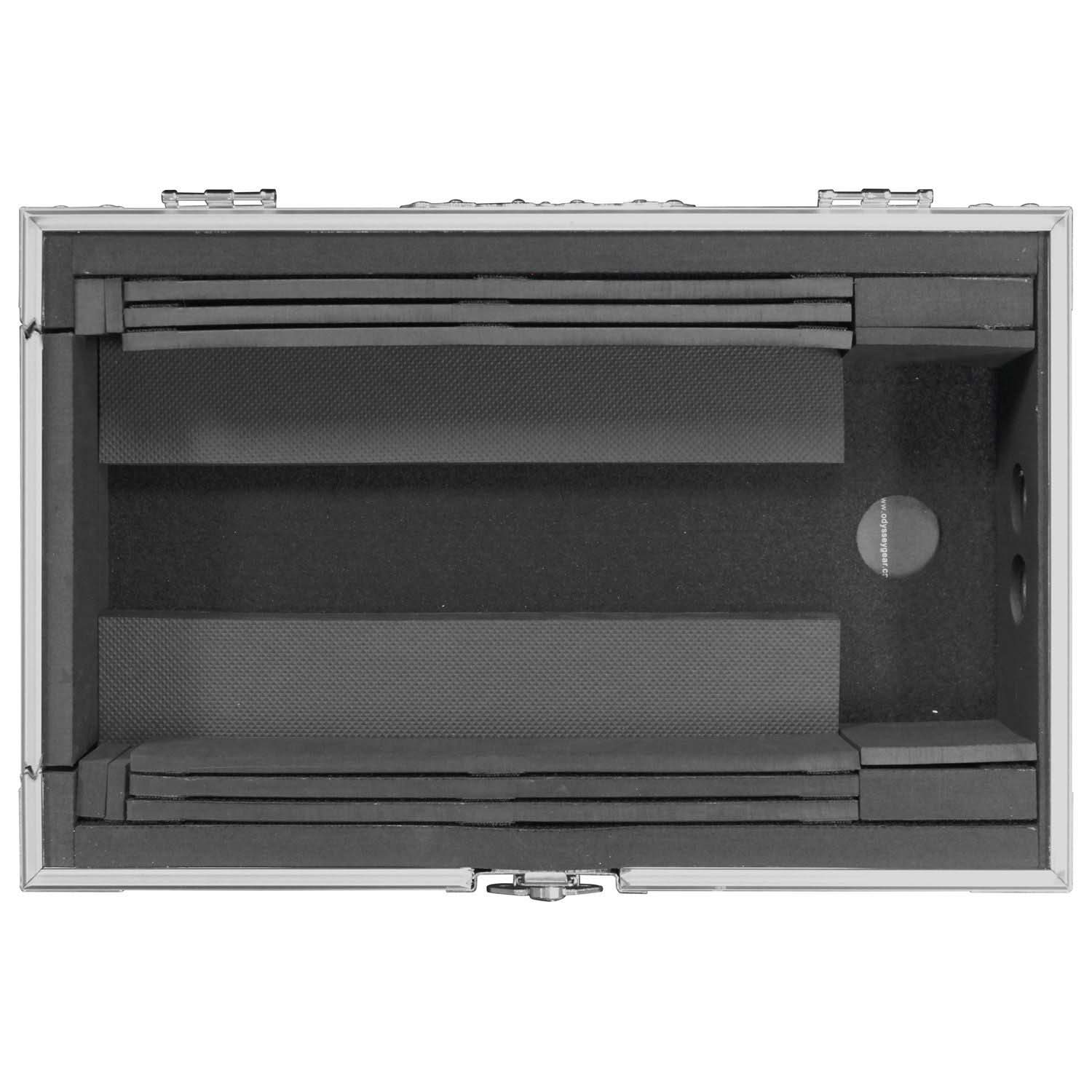 Open Box: Odyssey FZ10MIXXD Universal 10″ Format DJ Mixer Flight Case with Extra Deep Rear Compartment - Hollywood DJ