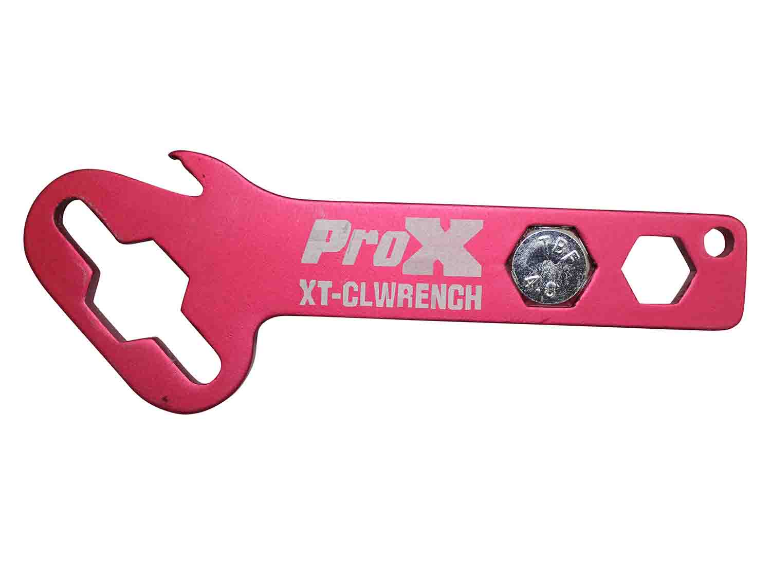 ProX XT-CLWRENCH Multi-Function Monkey Wrench - Red - Hollywood DJ