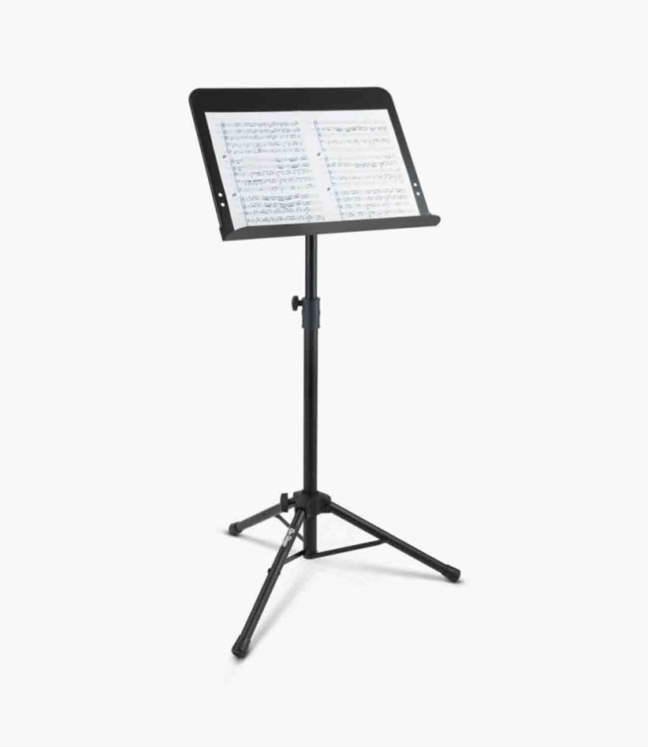 On Stage SM7211B Music Stand w/ Tripod Base - Hollywood DJ