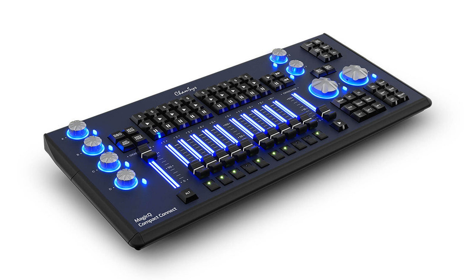 ChamSys MagicQ Compact Connect, USB Lighting Control Interface - Hollywood DJ