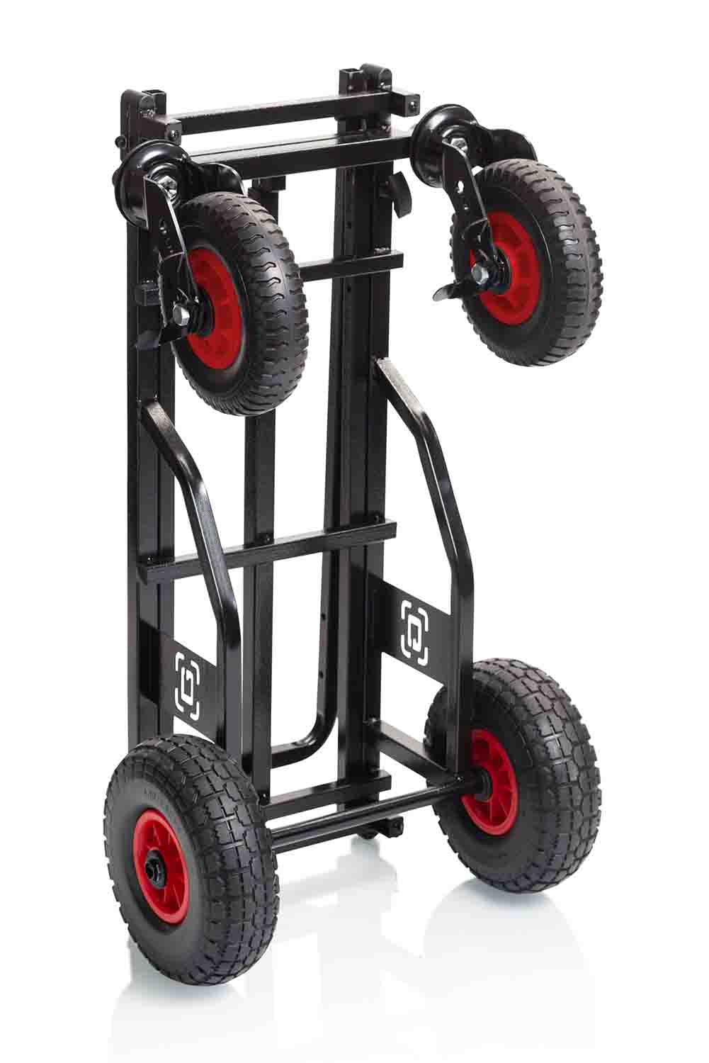 Gator Frameworks GFW-UTL-CART52AT All-Terrain Folding Multi-Utility Cart with 30-52” Extension - Hollywood DJ