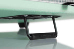 Gator Cases GR-RETRORACK-2SG Vintage Amp Vibe Rack Case - 2U Seafoam Green - Hollywood DJ