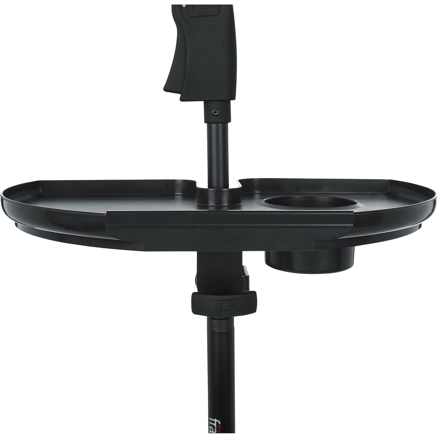 Gator Frameworks GFW-MICACCTRAYXL Extra Large Mic Stand Accessory Tray - Hollywood DJ