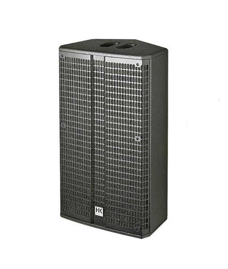 HK Audio L5-112XA, 1000W 12-Inch Active Wedge Monitor Speaker - Black - Hollywood DJ