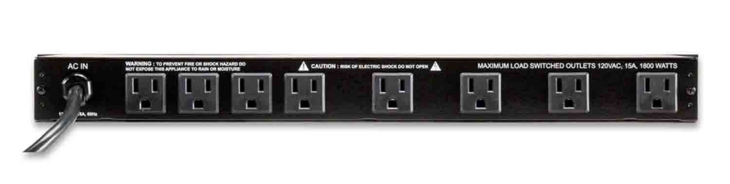 Art SP4X4 Metered Power Distribution System - Hollywood DJ