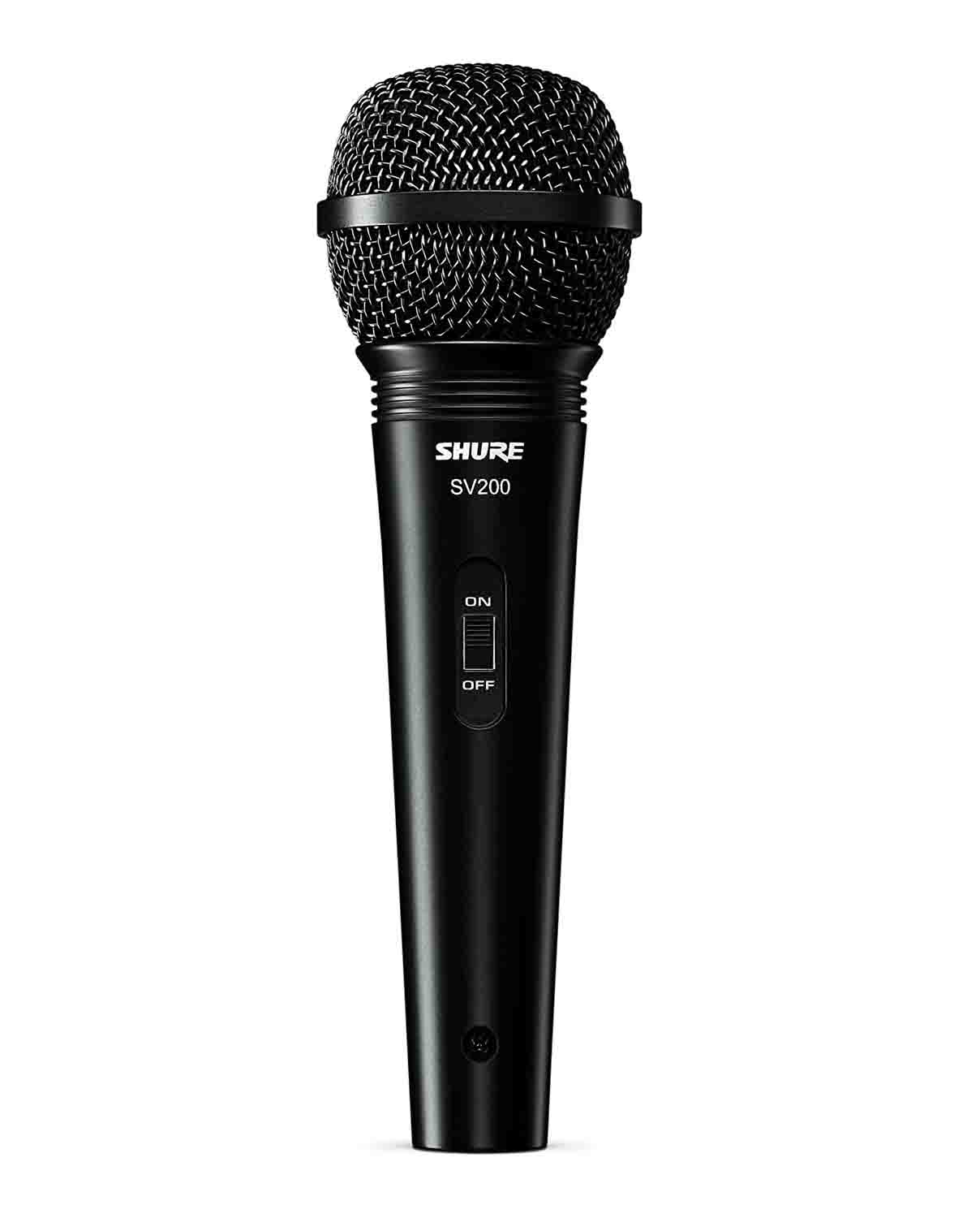B-Stock: Shure SV200-W Cardioid Dynamic Microphone with XLR-XLR Cable - Hollywood DJ