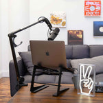 On Stage LPT5000 Laptop Stand - Hollywood DJ