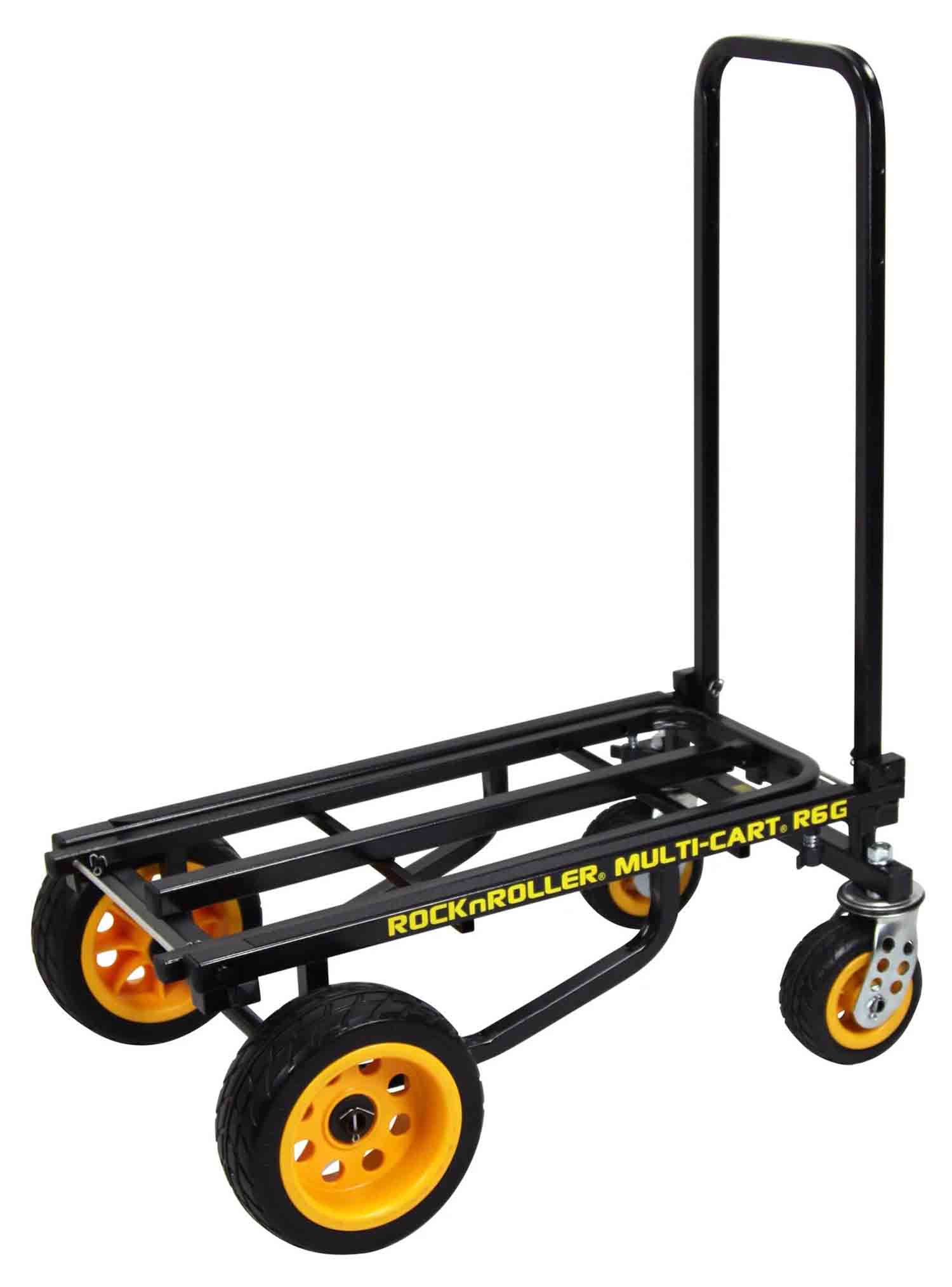 Rock N Roller R6G, 8 in 1 Folding Multicart Mini Ground Glider - Hollywood DJ