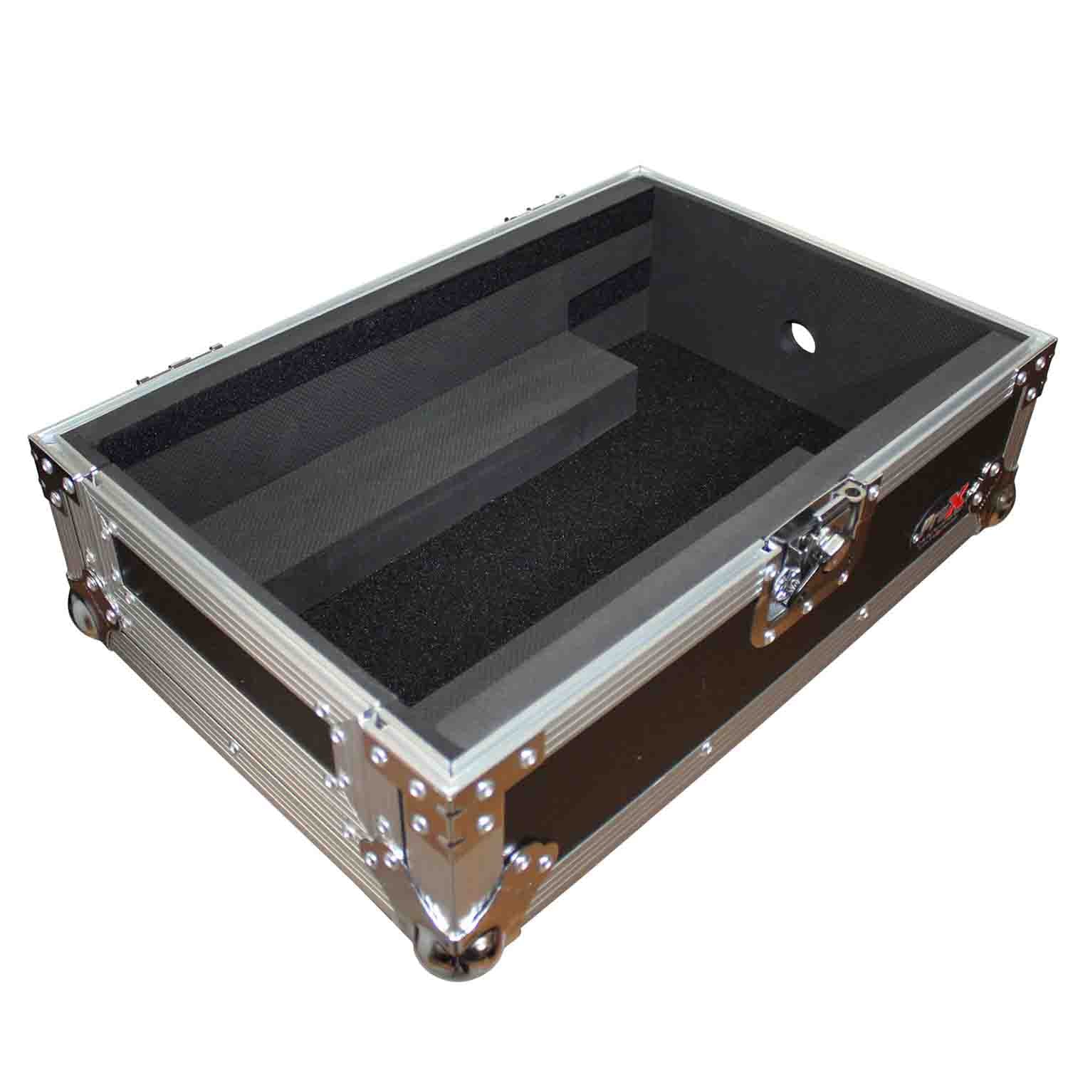 ProX XS-M10 DJ Flight Case for Large Format 10 Inch DJ Mixers - Hollywood DJ
