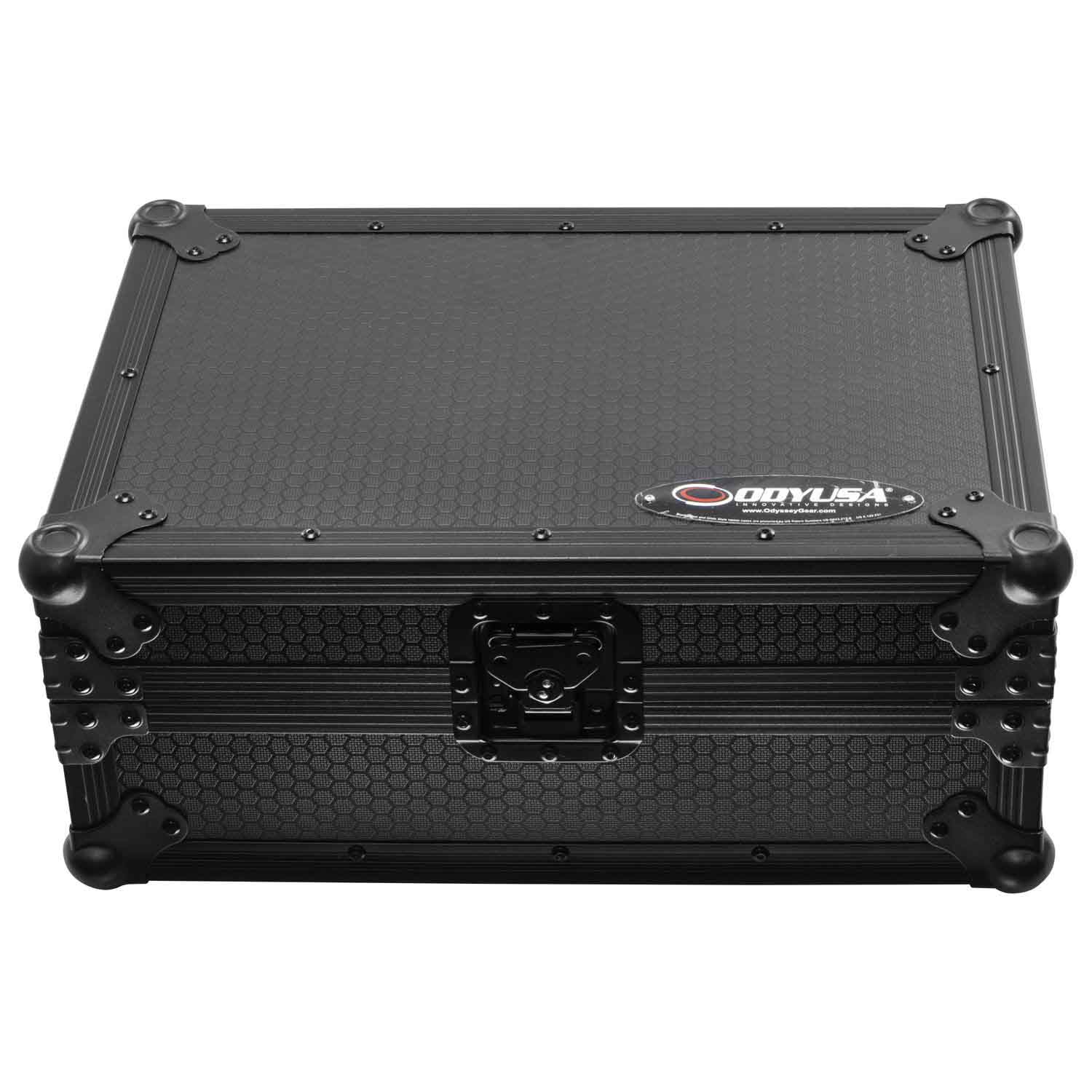Odyssey 810127 Industrial Board DJ Case for 12" DJ Mixers or CDJ Multi Players - Hollywood DJ