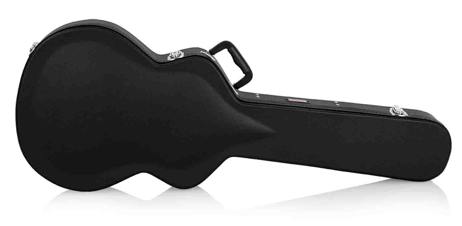 Gator Cases GWE-335 Hard-Shell Wood Case for Semi-Hollow Guitars - Hollywood DJ