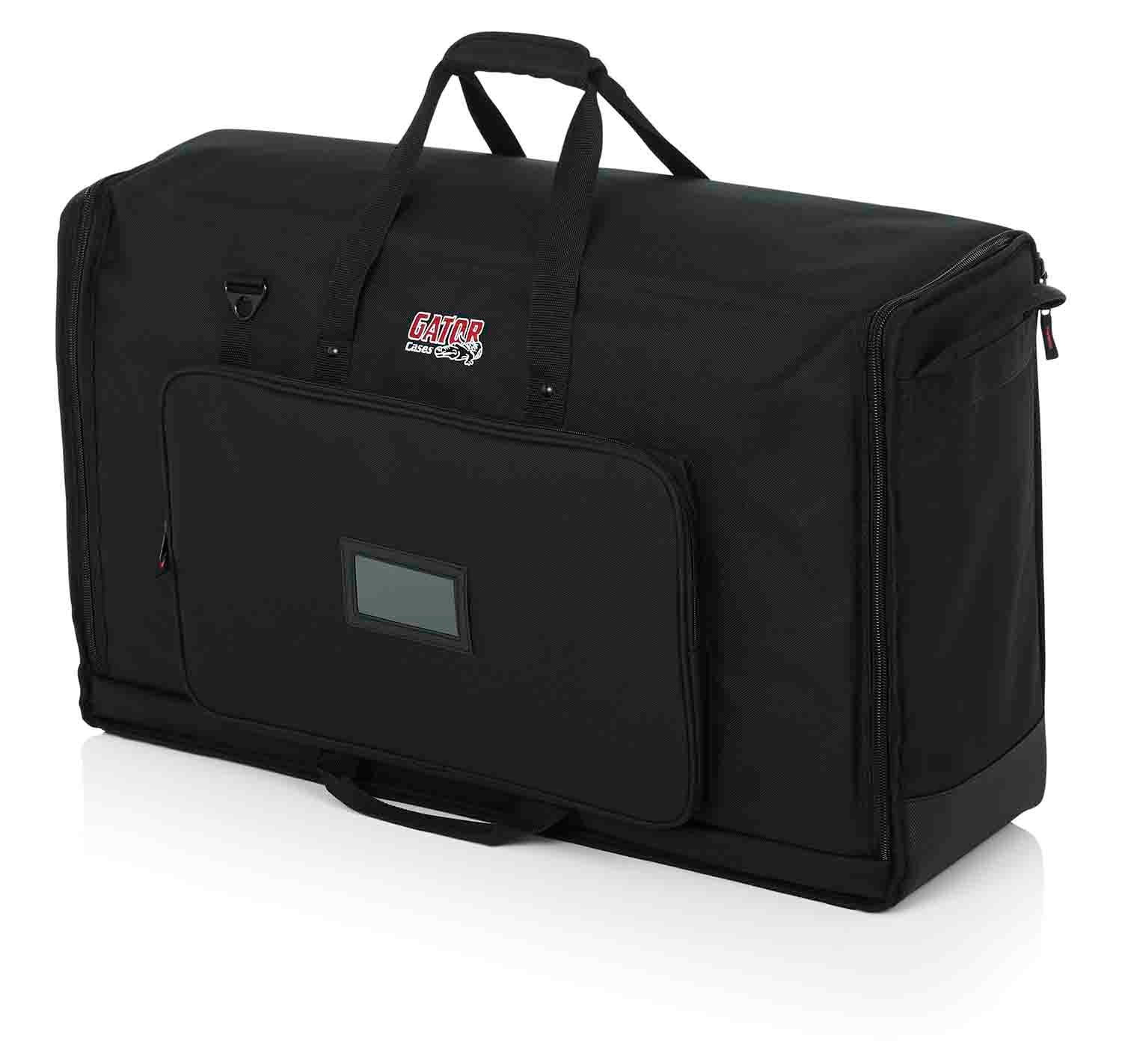 Gator Cases G-LCD-TOTE-MDX2 Nylon Carry DJ Bag for 2 LCD Screens - Hollywood DJ