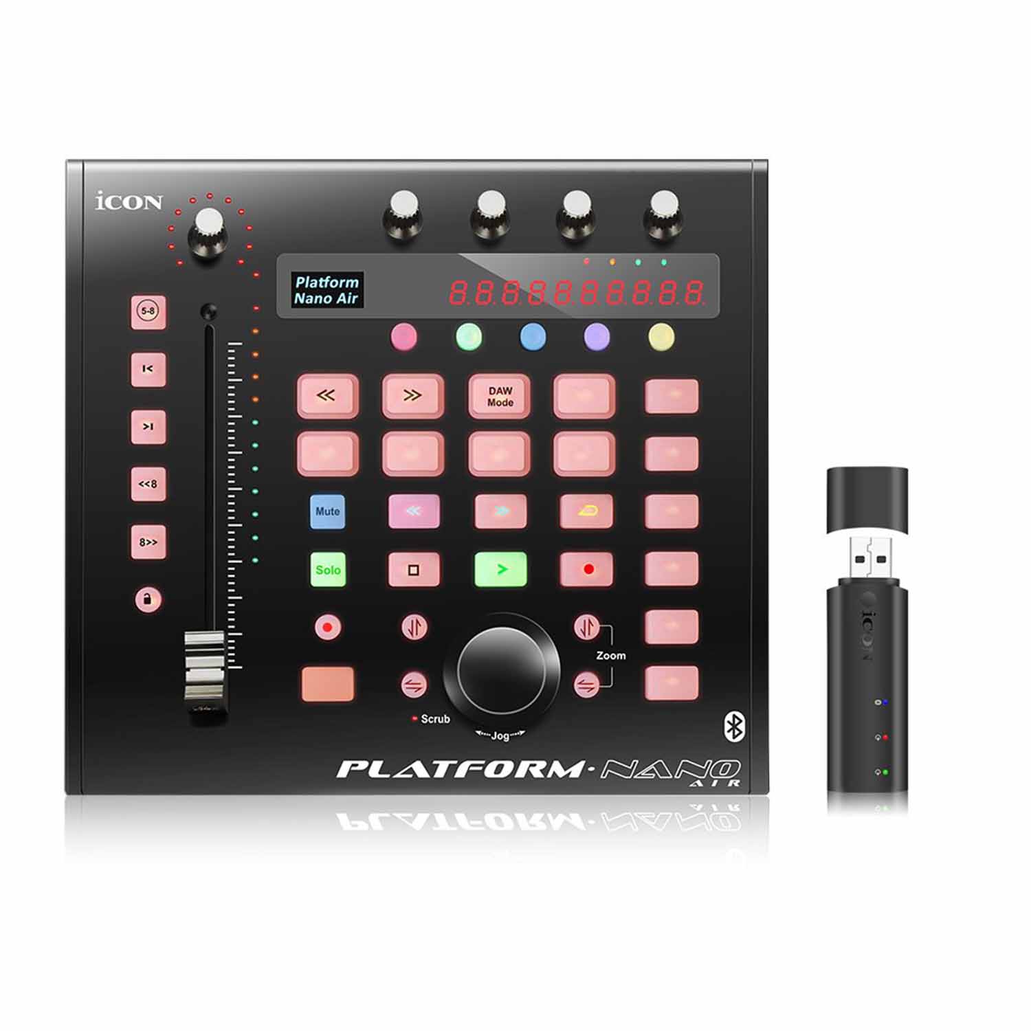 Icon Pro Audio Platform Nano Air MIDI Control Surface Icon Pro Audio