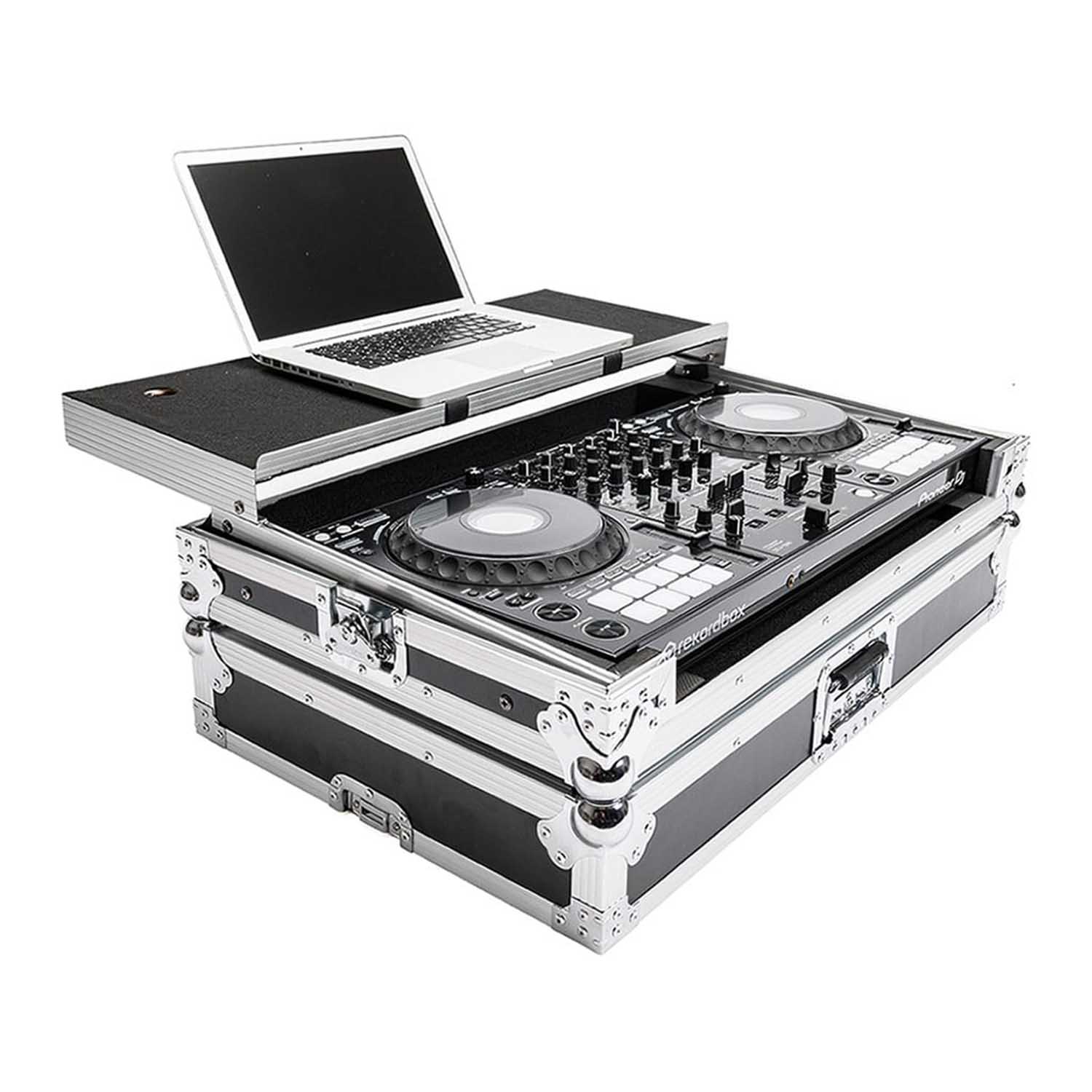 Magma MGA40988, Heavy Duty Road Case DJ-Controller Workstation For Pioneer DDJ-1000 / Serato DDJ-1000SRT - Hollywood DJ