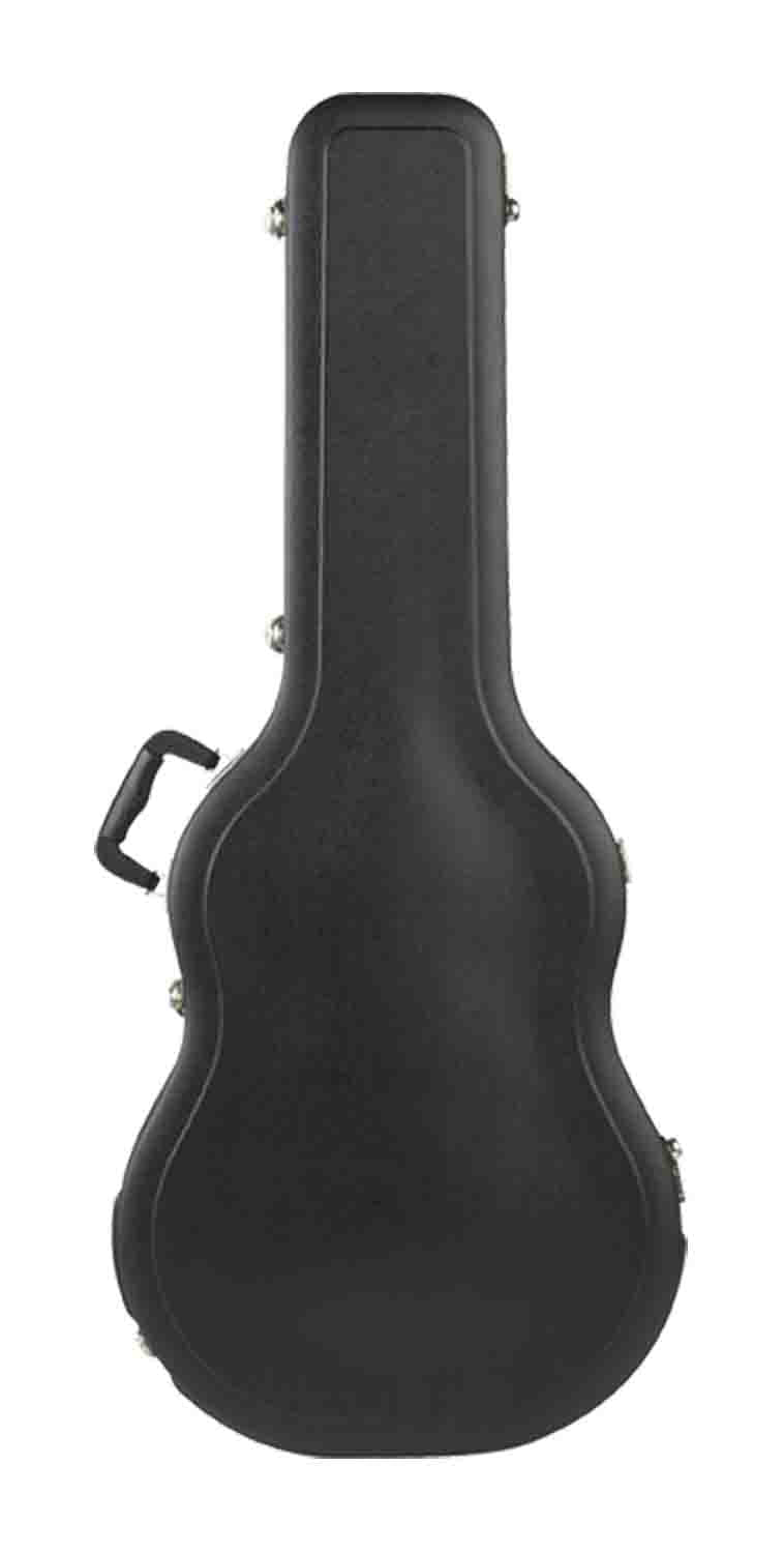 SKB Cases 1SKB-8 Acoustic Dreadnought Economy Guitar Case - Hollywood DJ